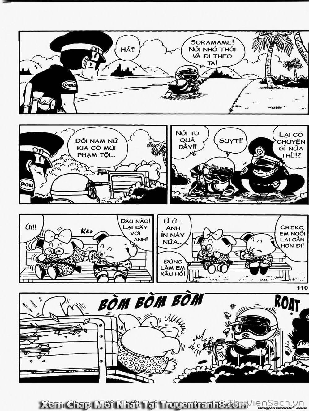 Truyện Tranh Tiến Sĩ Slump - Dr. Slump trang 1837