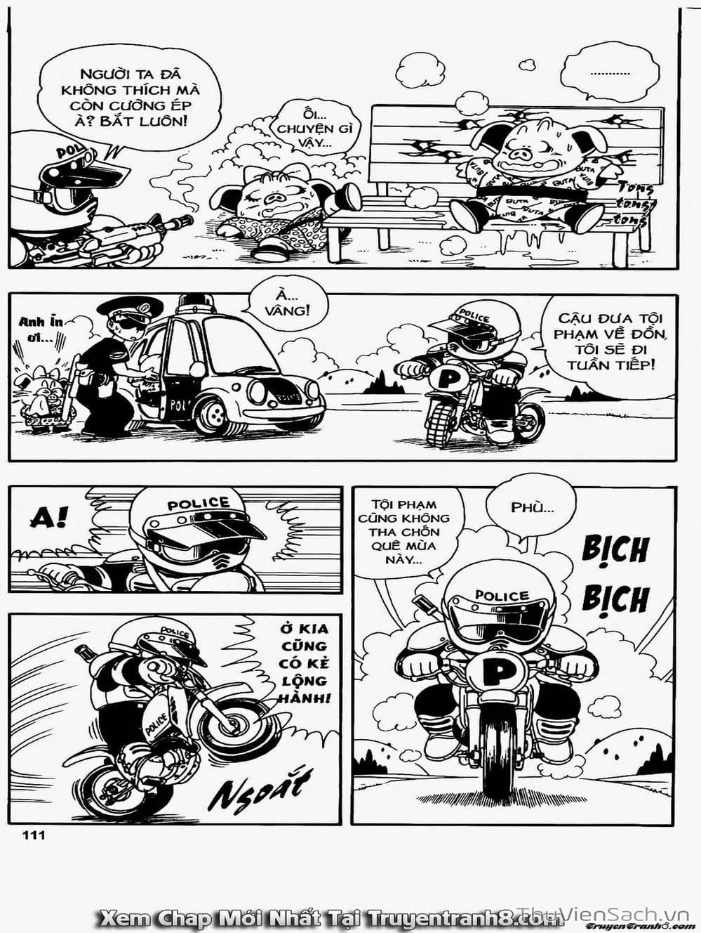 Truyện Tranh Tiến Sĩ Slump - Dr. Slump trang 4