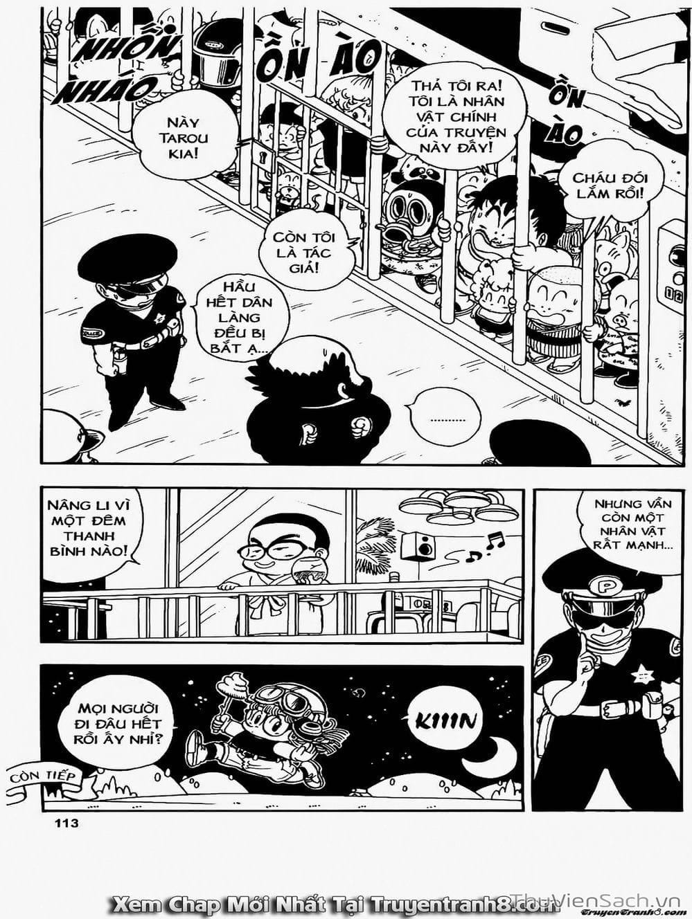 Truyện Tranh Tiến Sĩ Slump - Dr. Slump trang 1841