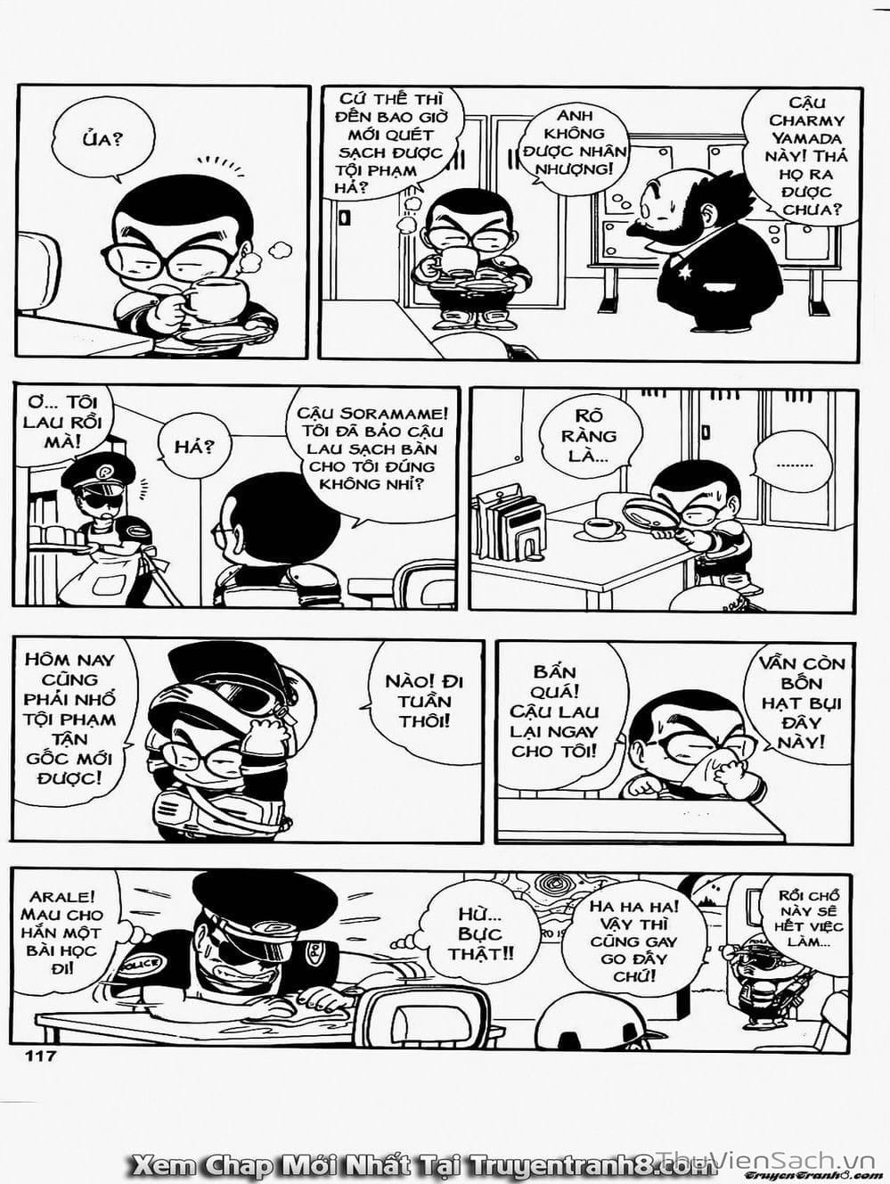 Truyện Tranh Tiến Sĩ Slump - Dr. Slump trang 4