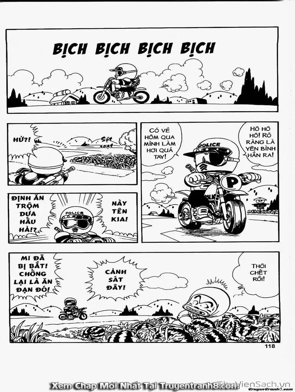 Truyện Tranh Tiến Sĩ Slump - Dr. Slump trang 4
