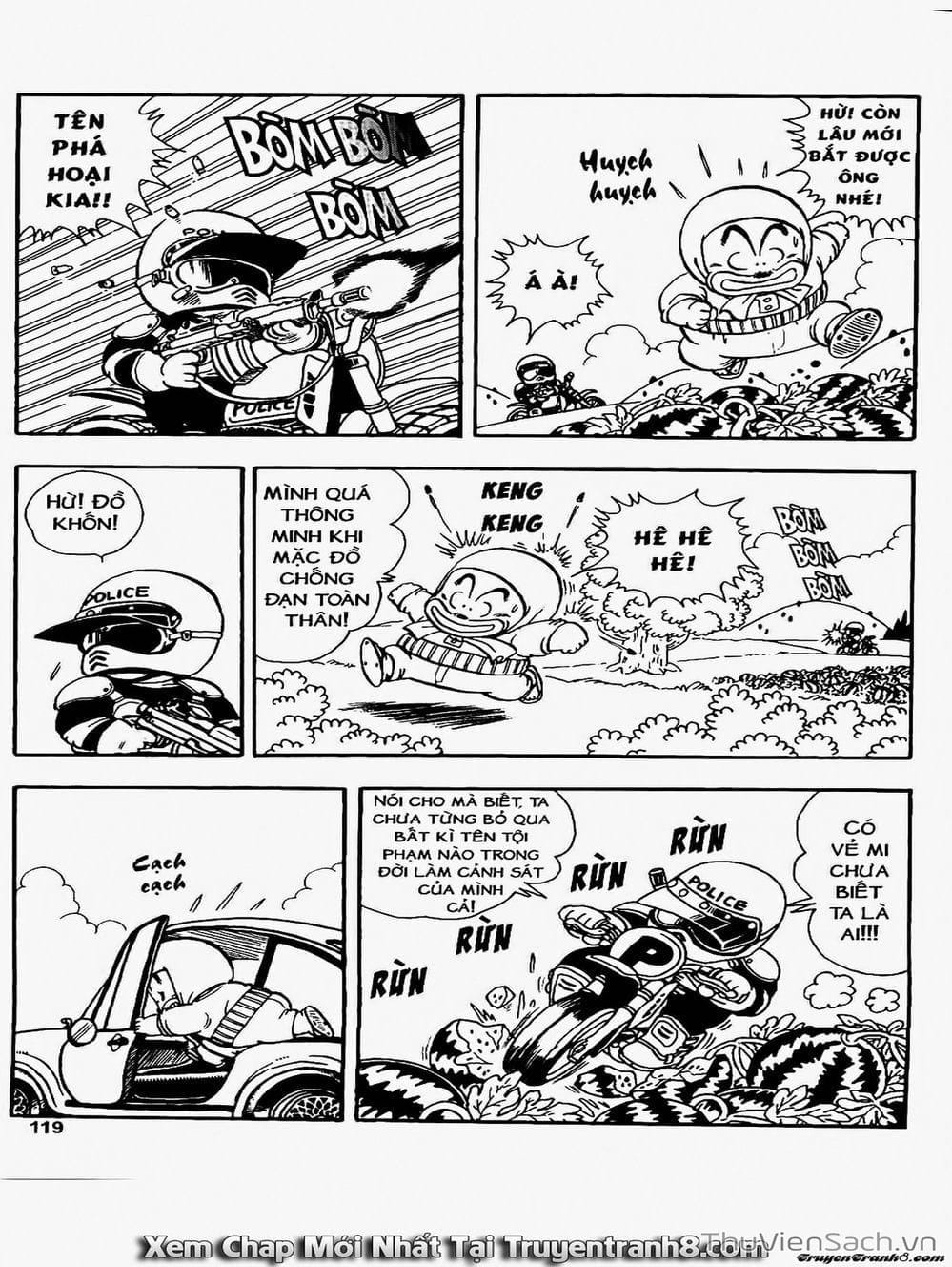 Truyện Tranh Tiến Sĩ Slump - Dr. Slump trang 1847