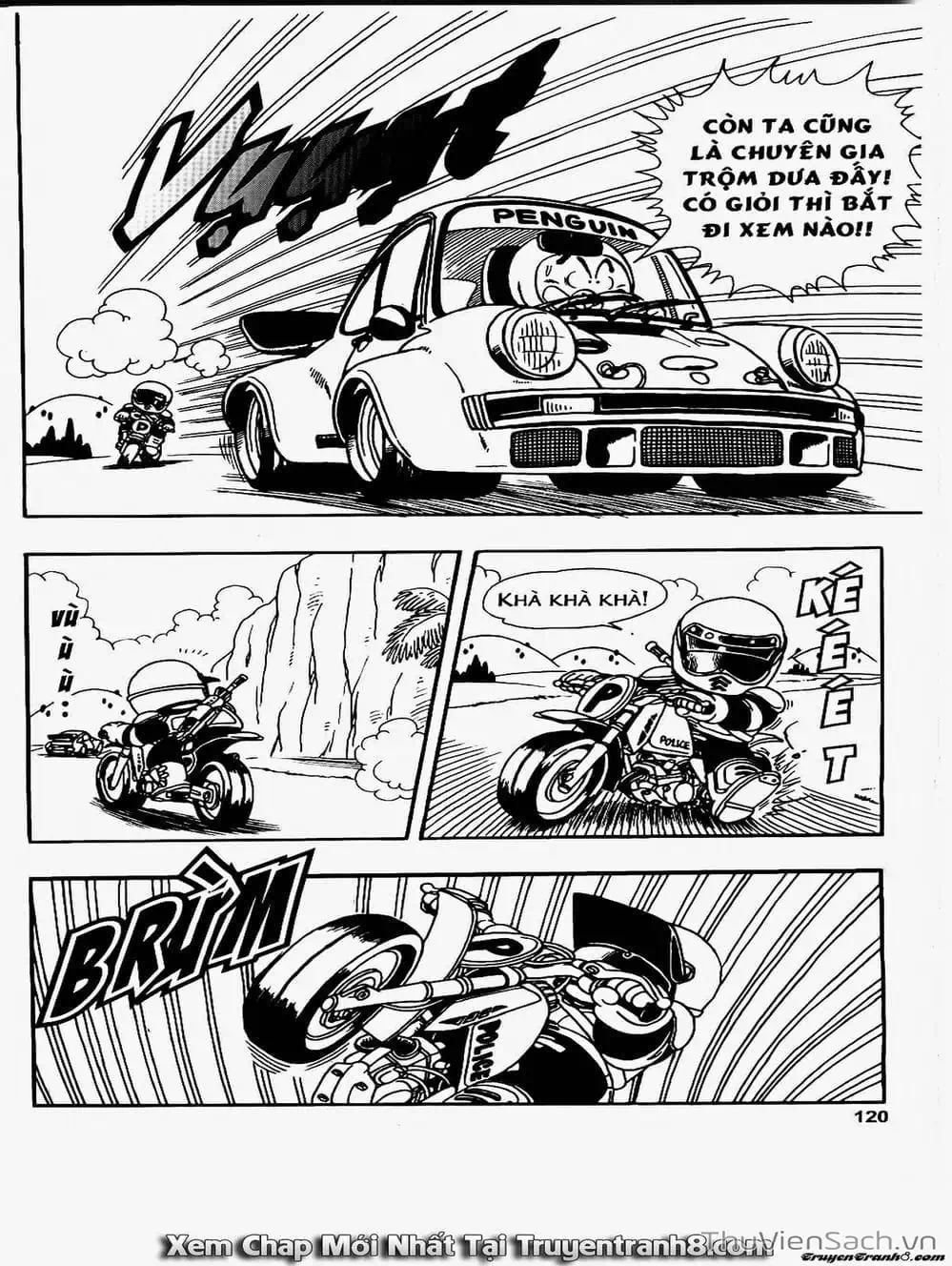 Truyện Tranh Tiến Sĩ Slump - Dr. Slump trang 4