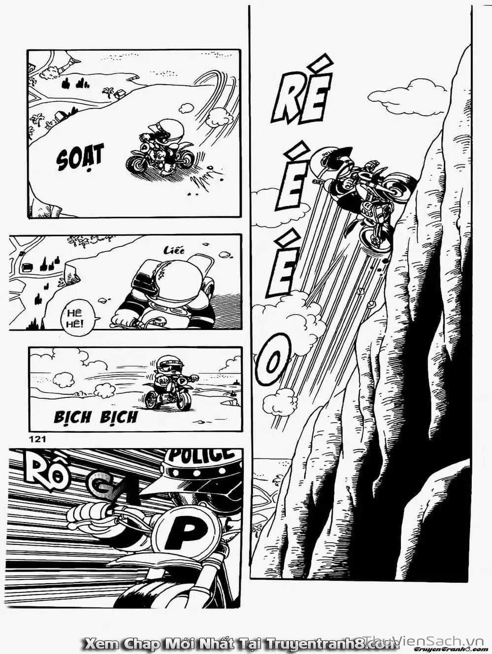 Truyện Tranh Tiến Sĩ Slump - Dr. Slump trang 4