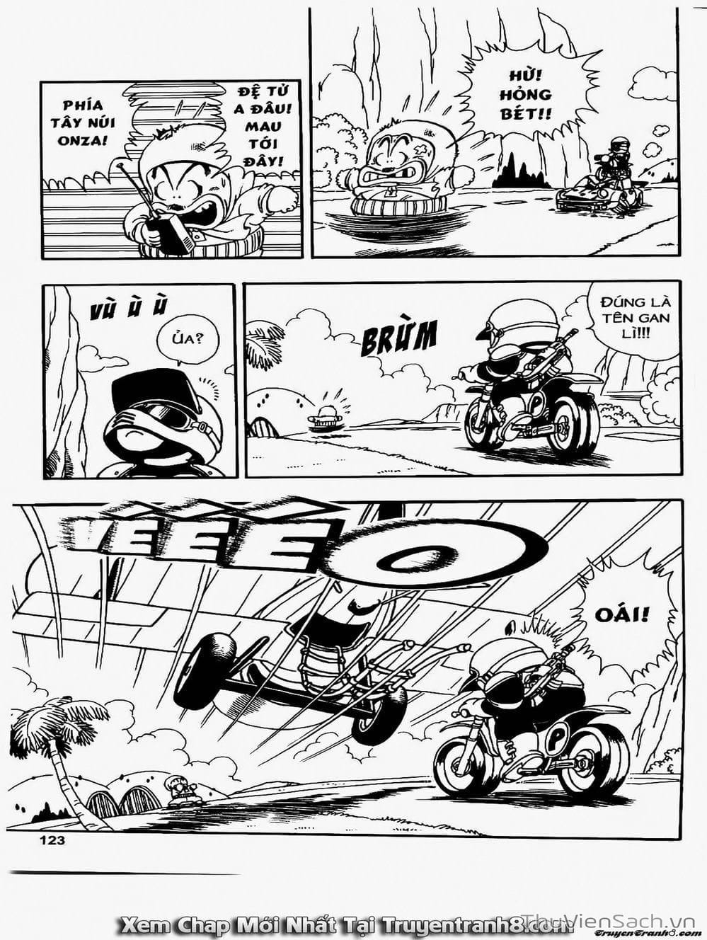 Truyện Tranh Tiến Sĩ Slump - Dr. Slump trang 1851