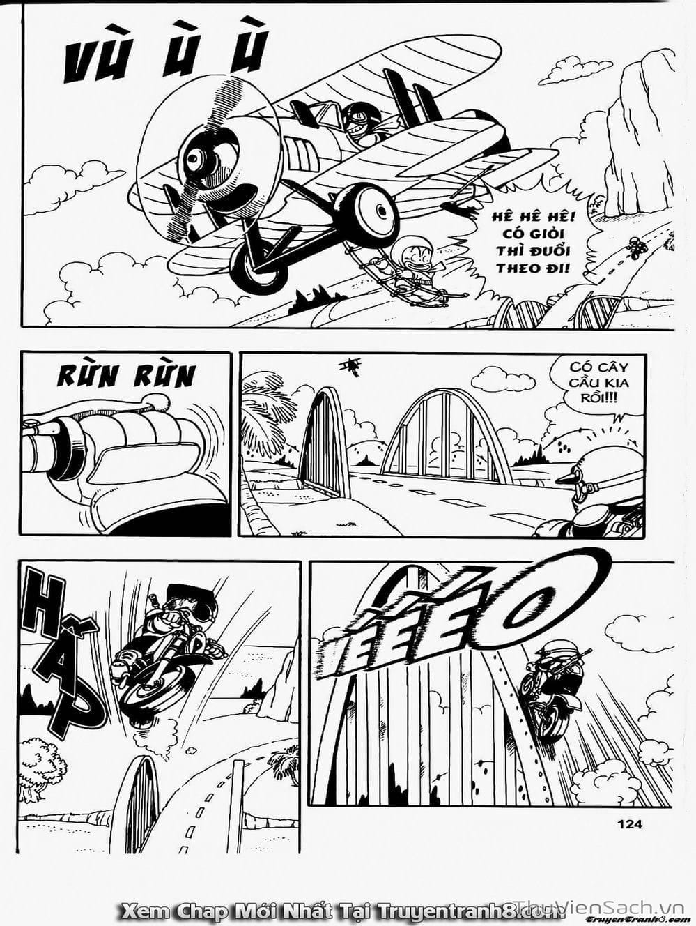 Truyện Tranh Tiến Sĩ Slump - Dr. Slump trang 4