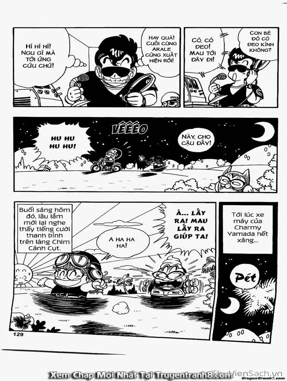 Truyện Tranh Tiến Sĩ Slump - Dr. Slump trang 4