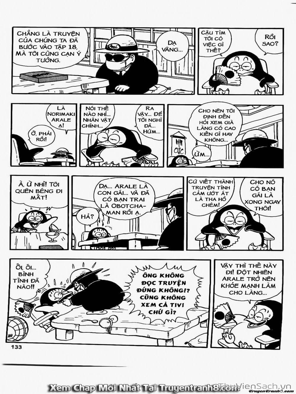 Truyện Tranh Tiến Sĩ Slump - Dr. Slump trang 4