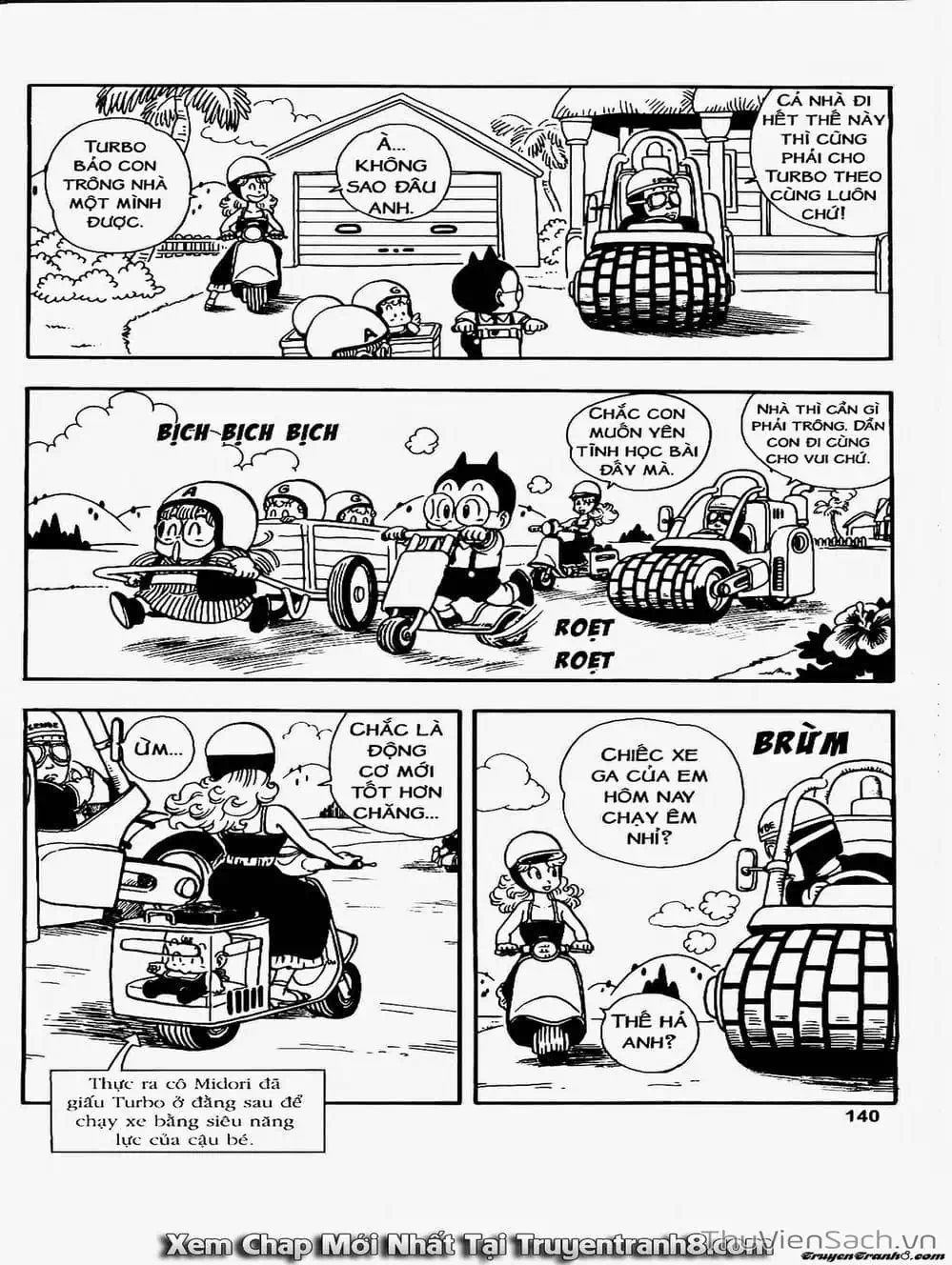 Truyện Tranh Tiến Sĩ Slump - Dr. Slump trang 4