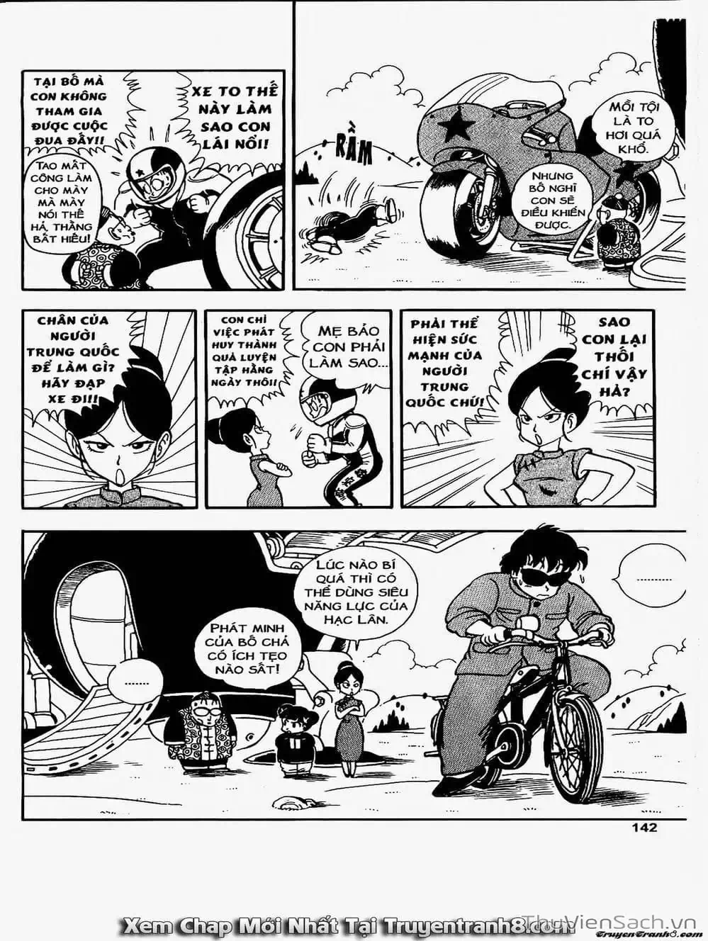 Truyện Tranh Tiến Sĩ Slump - Dr. Slump trang 4