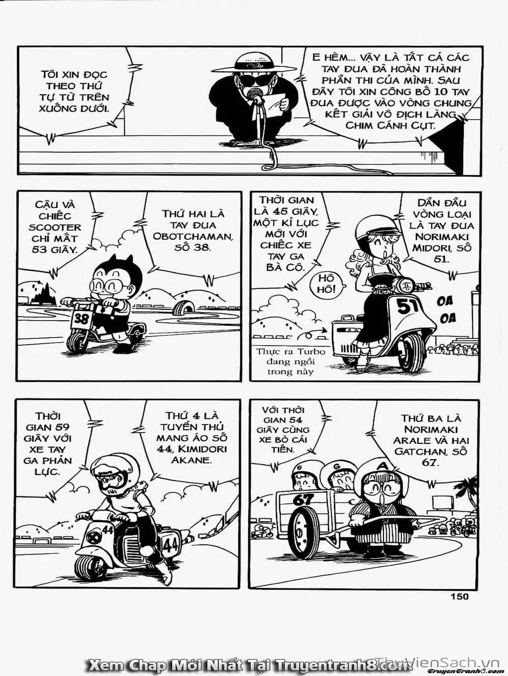 Truyện Tranh Tiến Sĩ Slump - Dr. Slump trang 4