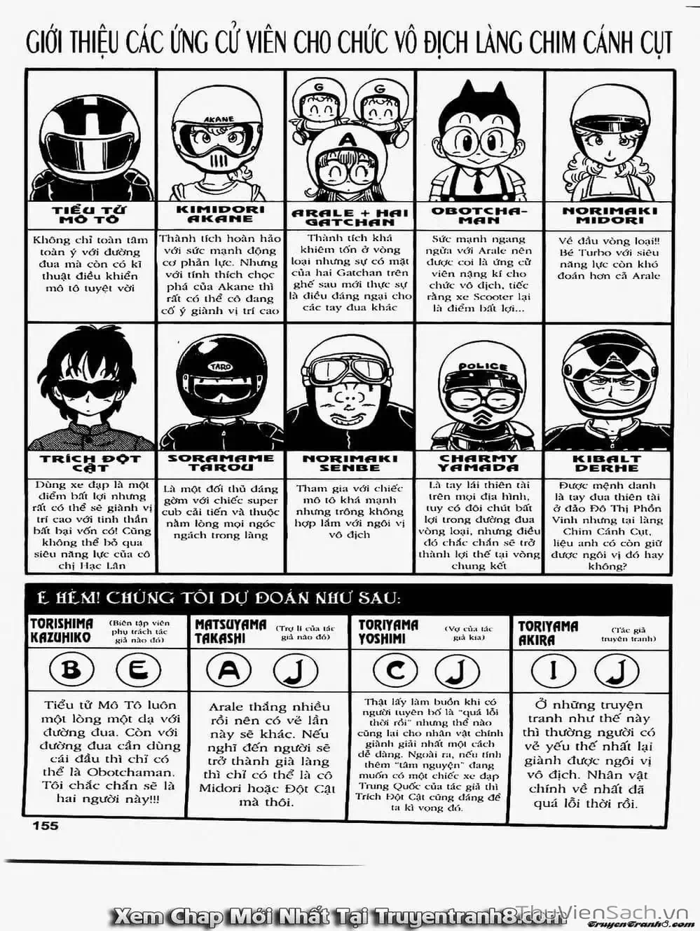 Truyện Tranh Tiến Sĩ Slump - Dr. Slump trang 4