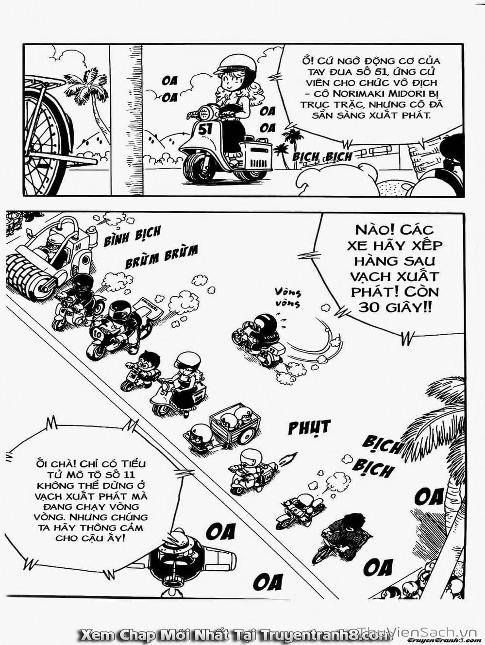 Truyện Tranh Tiến Sĩ Slump - Dr. Slump trang 1885