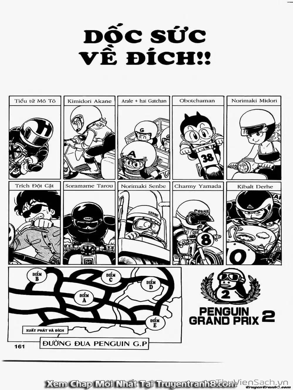 Truyện Tranh Tiến Sĩ Slump - Dr. Slump trang 4