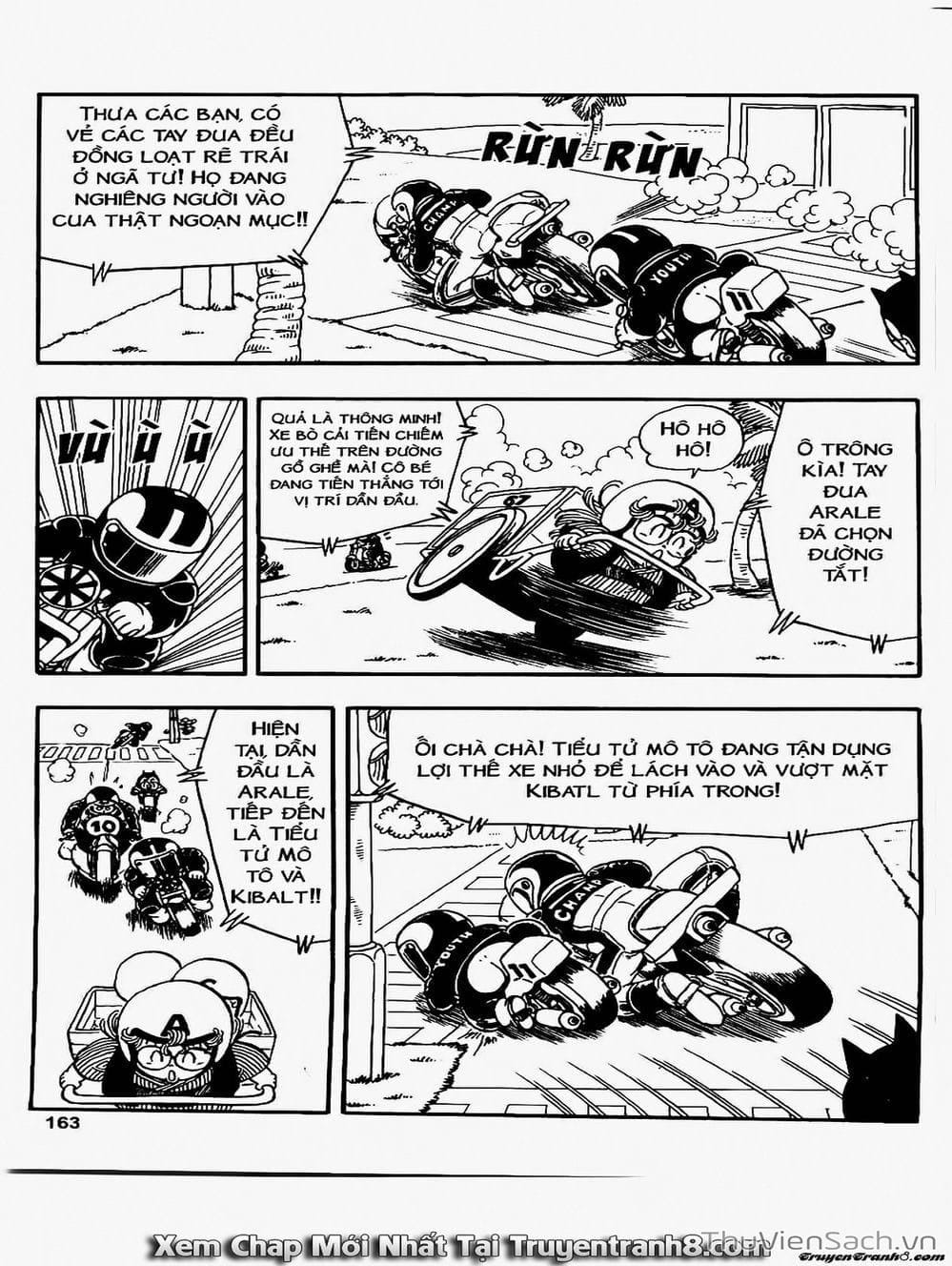 Truyện Tranh Tiến Sĩ Slump - Dr. Slump trang 4