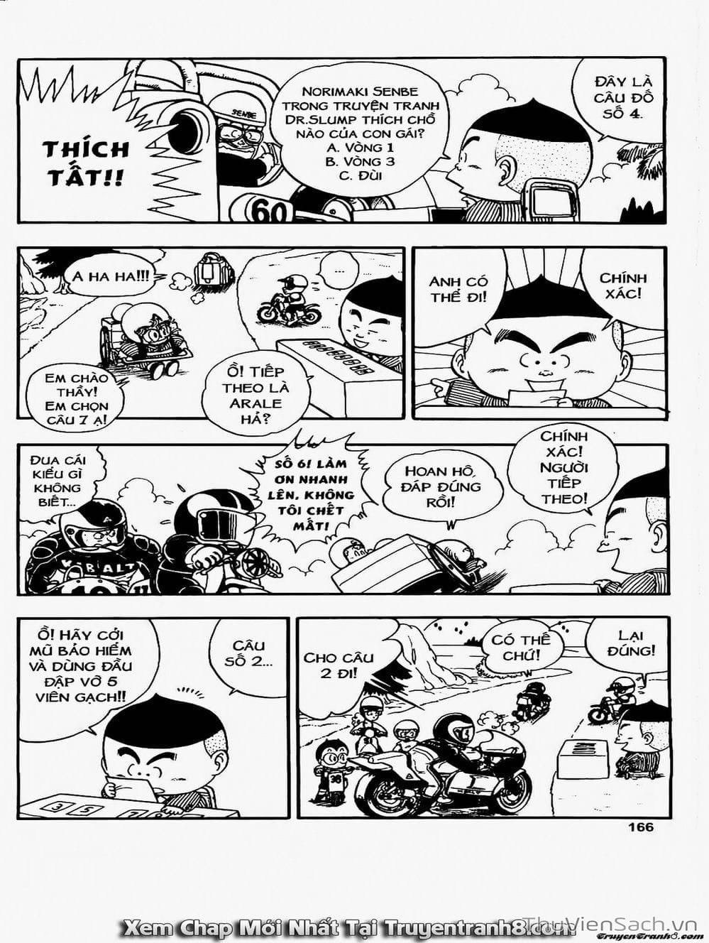 Truyện Tranh Tiến Sĩ Slump - Dr. Slump trang 1894