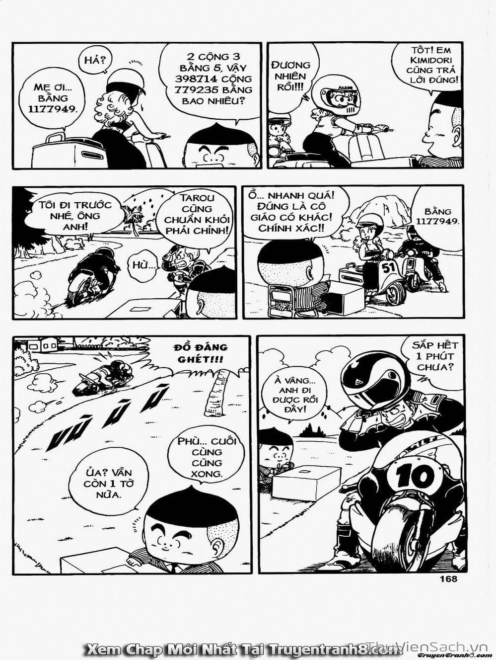 Truyện Tranh Tiến Sĩ Slump - Dr. Slump trang 4