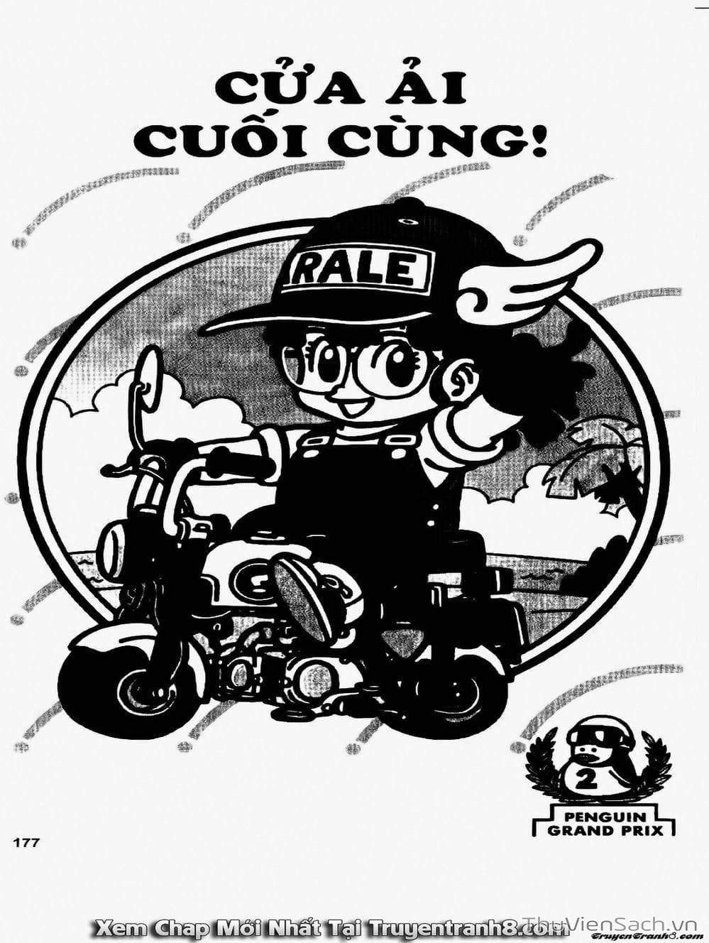 Truyện Tranh Tiến Sĩ Slump - Dr. Slump trang 4