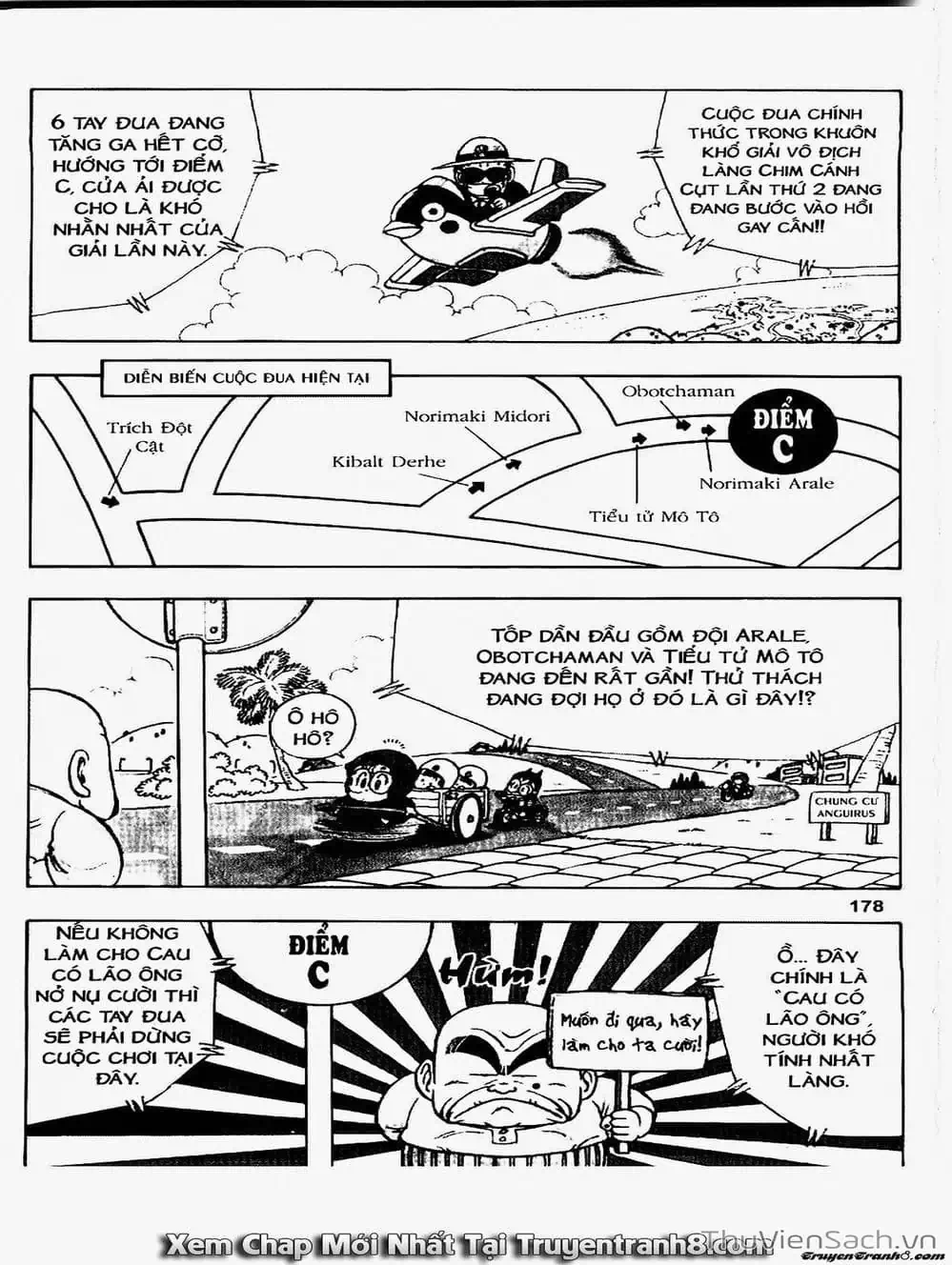 Truyện Tranh Tiến Sĩ Slump - Dr. Slump trang 4