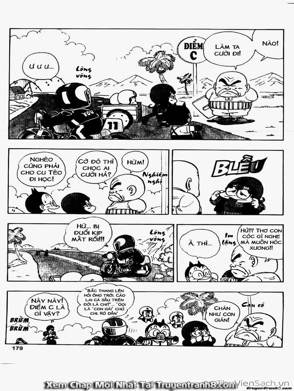 Truyện Tranh Tiến Sĩ Slump - Dr. Slump trang 1900