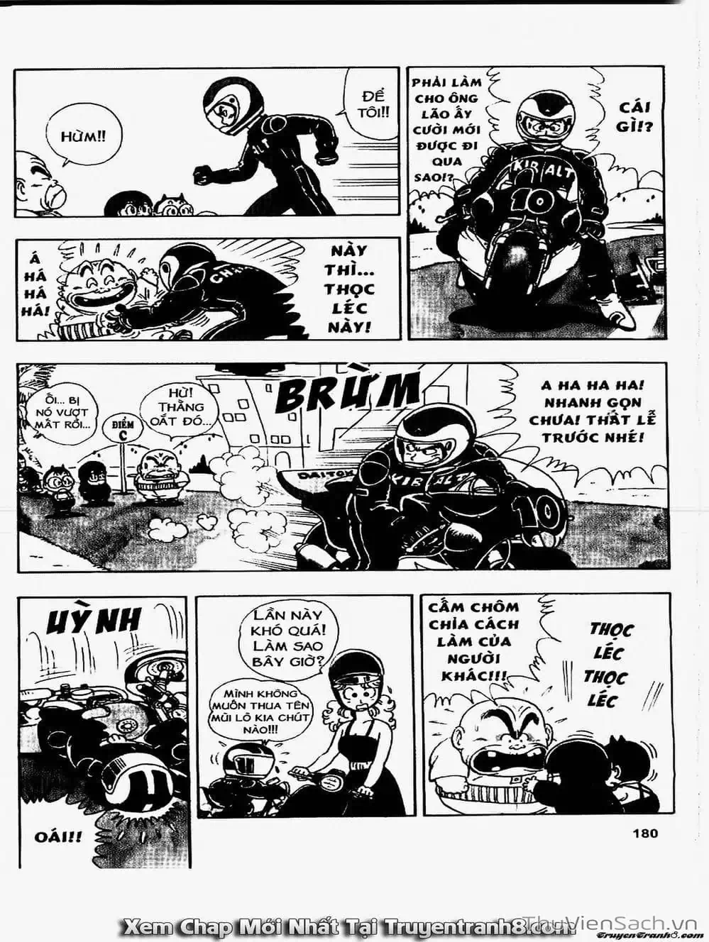 Truyện Tranh Tiến Sĩ Slump - Dr. Slump trang 4