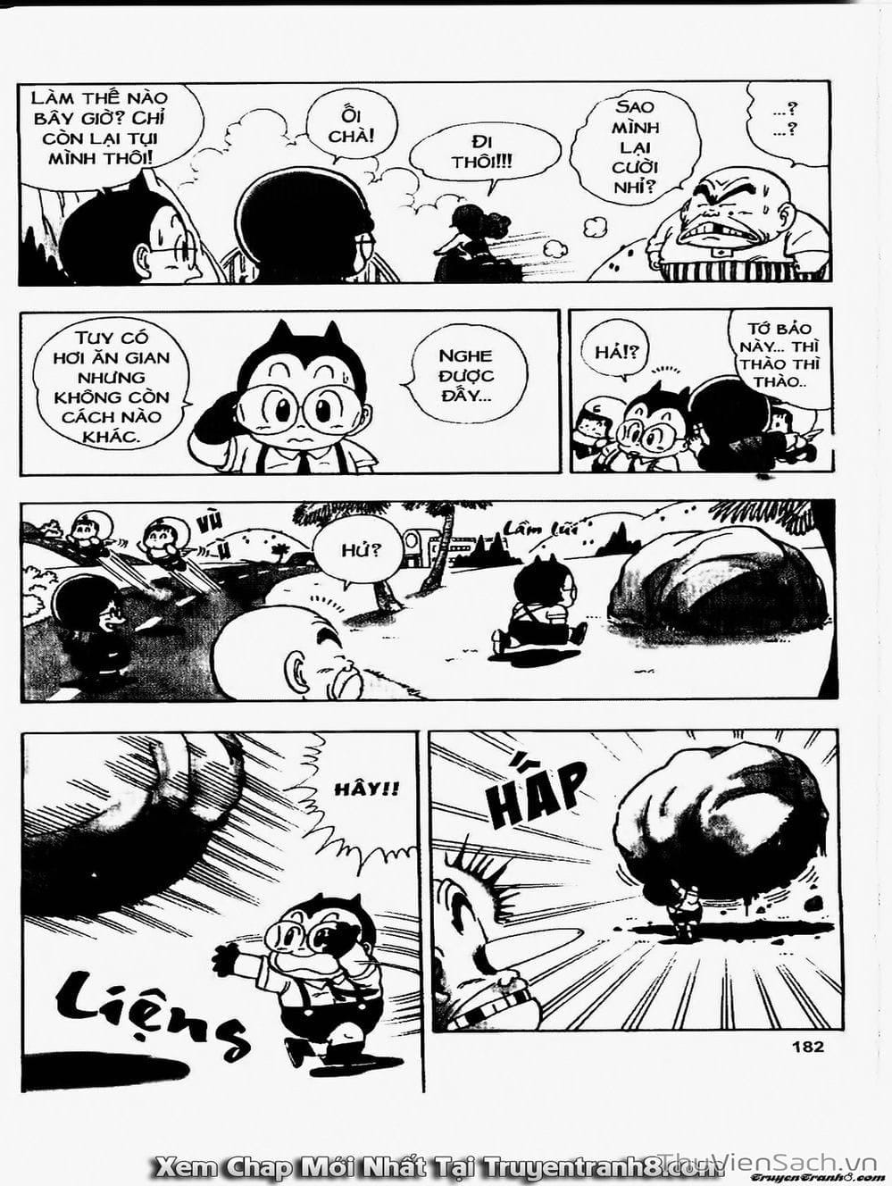 Truyện Tranh Tiến Sĩ Slump - Dr. Slump trang 1903