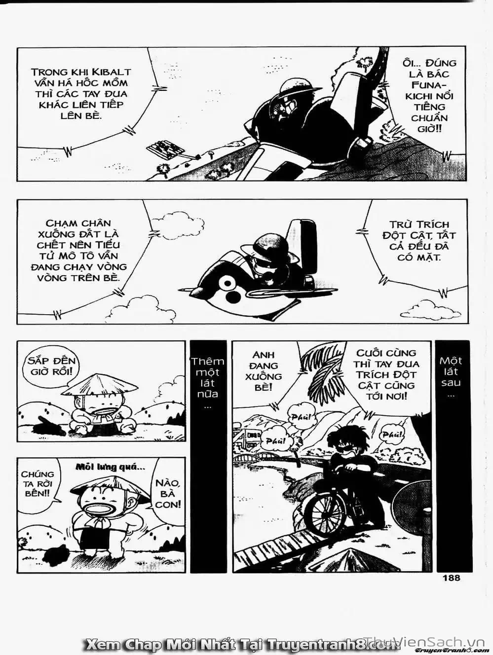 Truyện Tranh Tiến Sĩ Slump - Dr. Slump trang 4