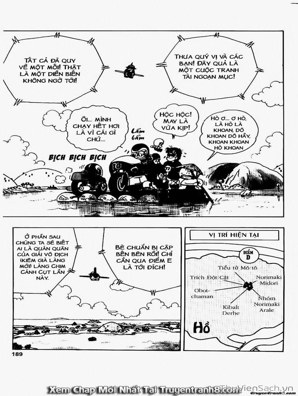 Truyện Tranh Tiến Sĩ Slump - Dr. Slump trang 4
