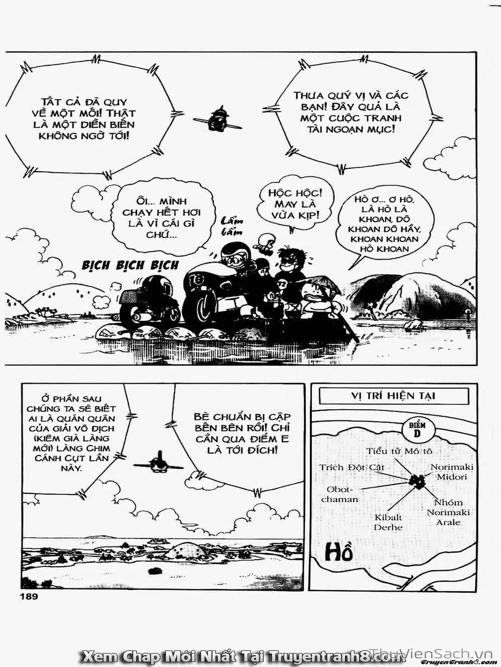 Truyện Tranh Tiến Sĩ Slump - Dr. Slump trang 4