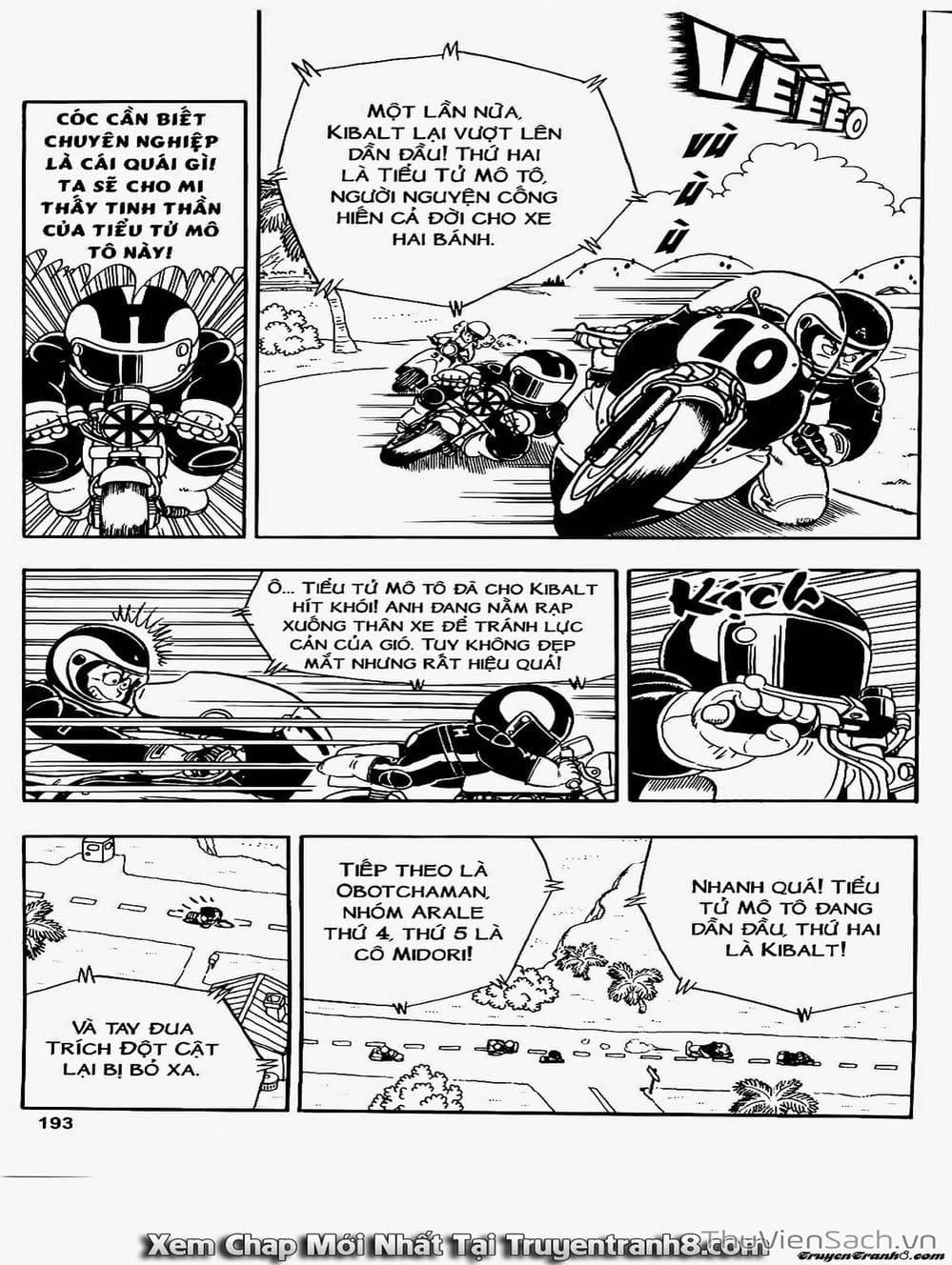 Truyện Tranh Tiến Sĩ Slump - Dr. Slump trang 1914