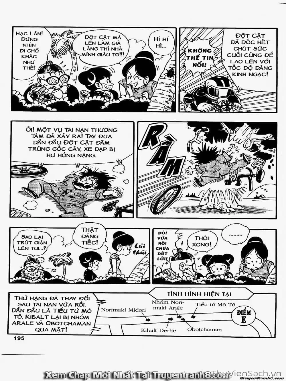 Truyện Tranh Tiến Sĩ Slump - Dr. Slump trang 4