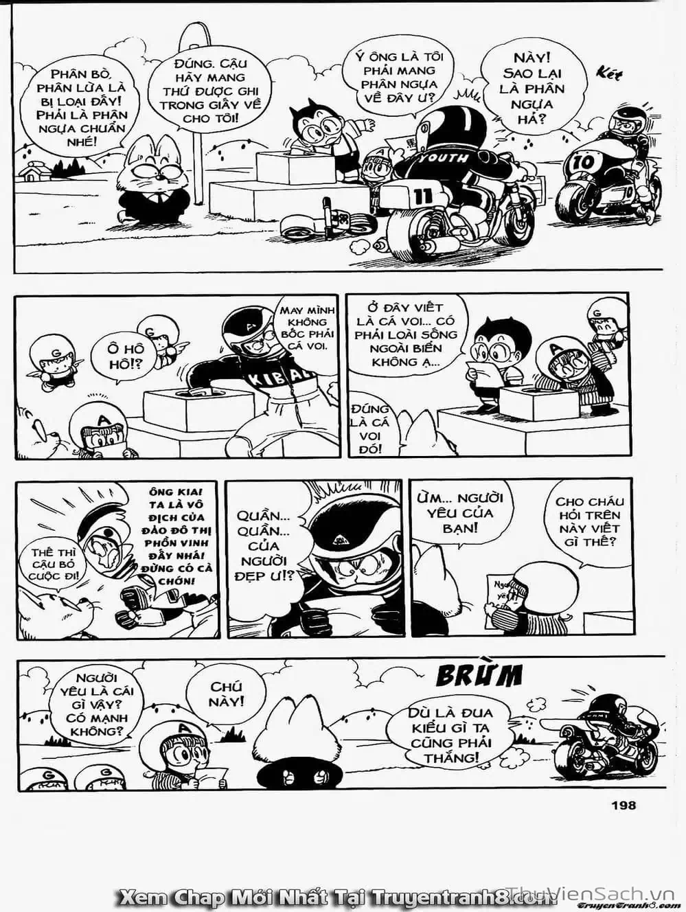 Truyện Tranh Tiến Sĩ Slump - Dr. Slump trang 4