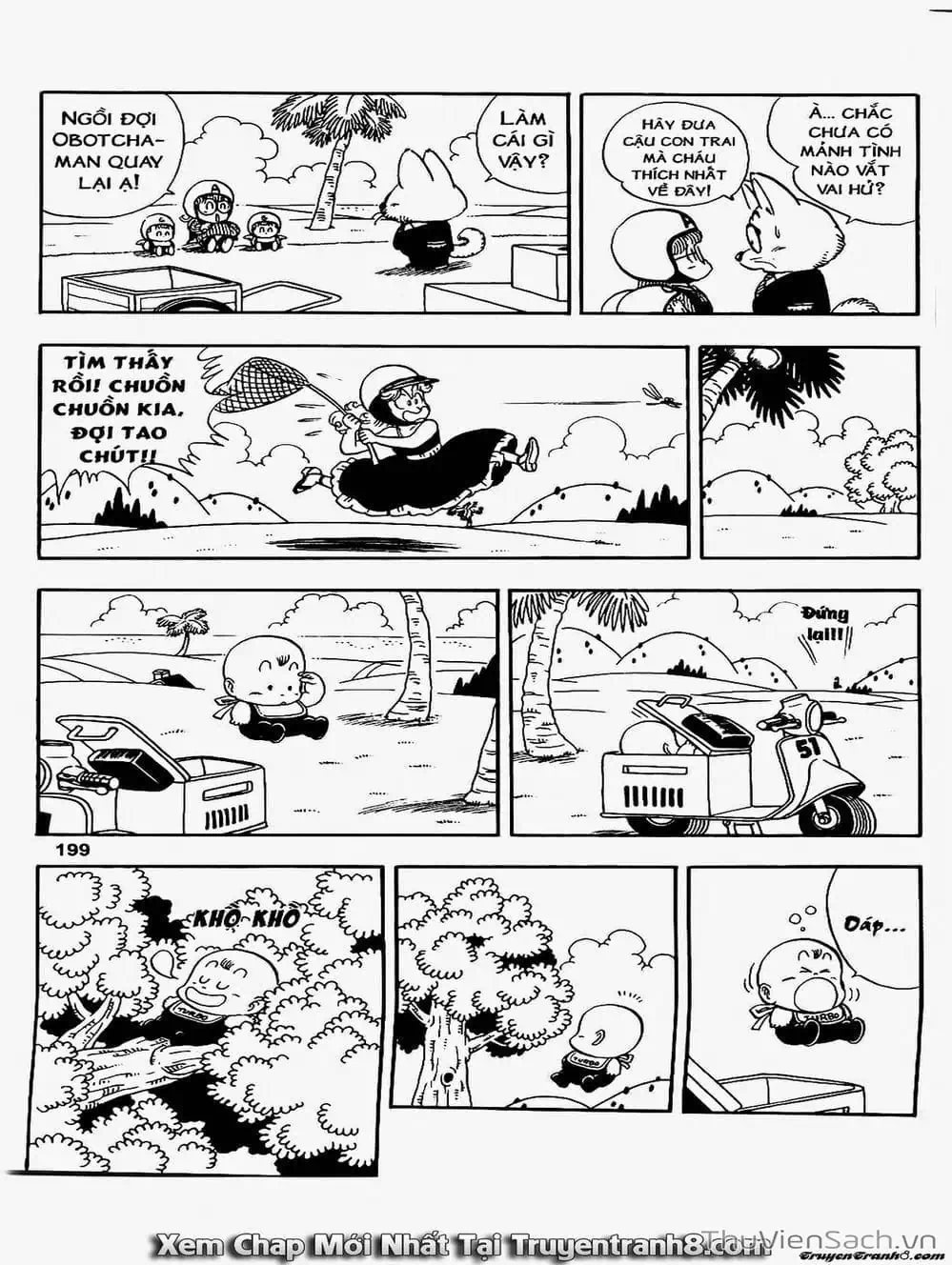 Truyện Tranh Tiến Sĩ Slump - Dr. Slump trang 4