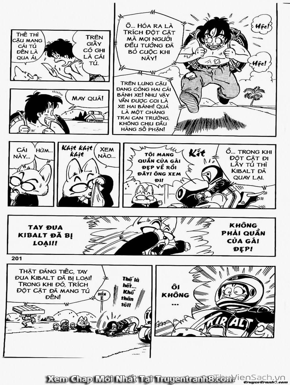 Truyện Tranh Tiến Sĩ Slump - Dr. Slump trang 1922