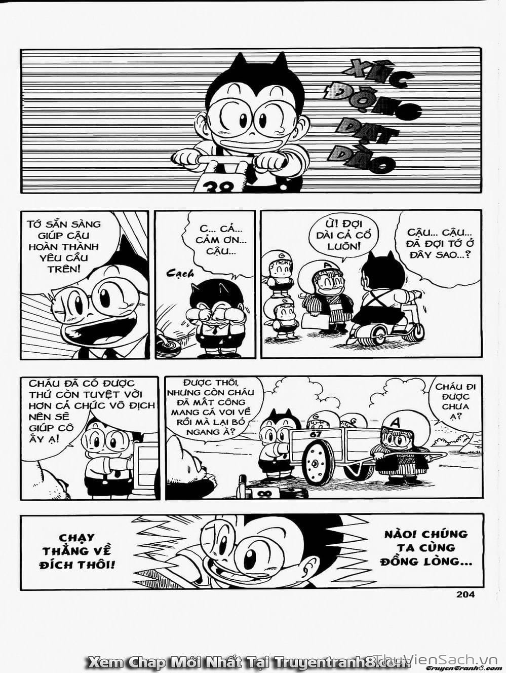 Truyện Tranh Tiến Sĩ Slump - Dr. Slump trang 4