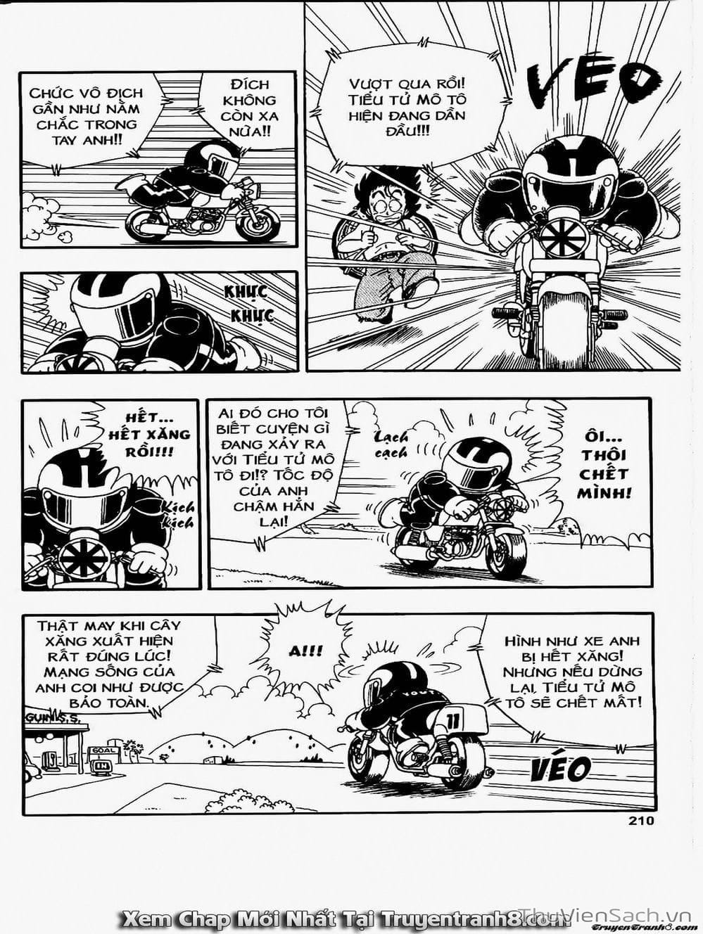 Truyện Tranh Tiến Sĩ Slump - Dr. Slump trang 4