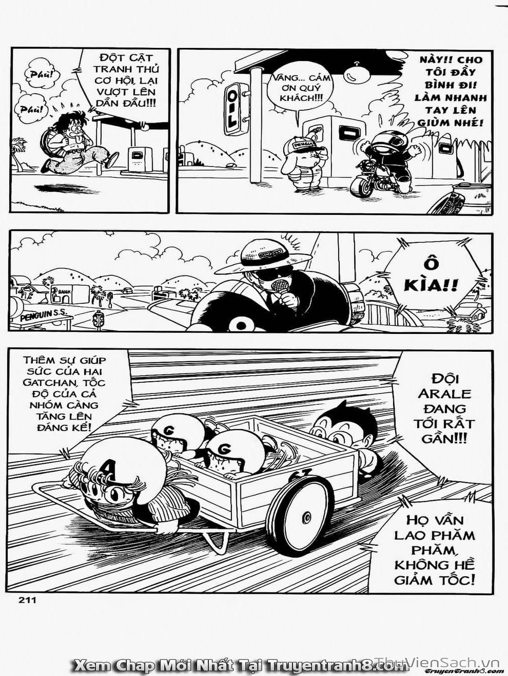 Truyện Tranh Tiến Sĩ Slump - Dr. Slump trang 1932