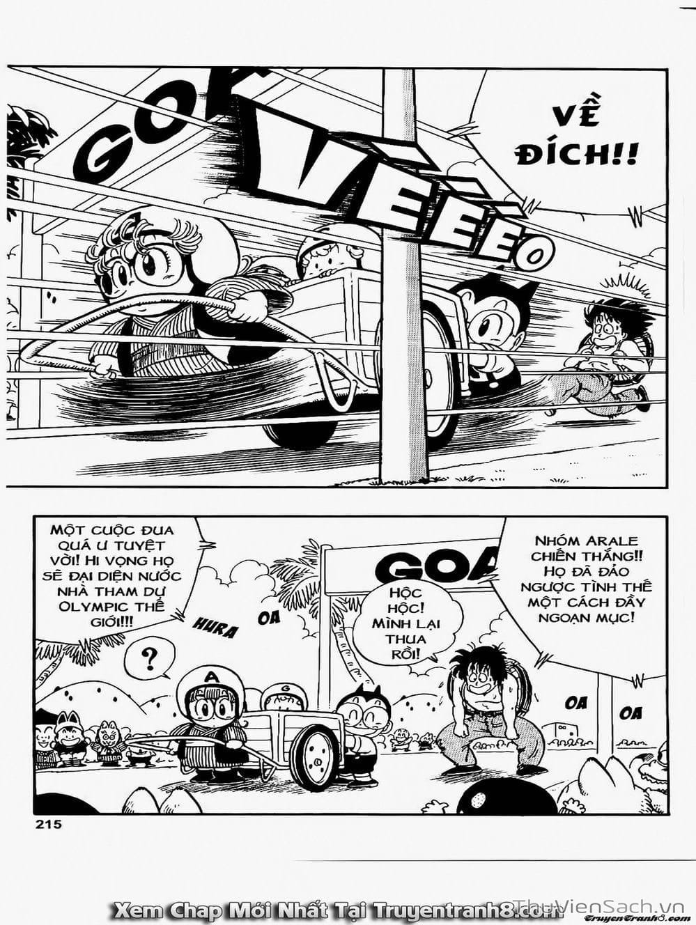 Truyện Tranh Tiến Sĩ Slump - Dr. Slump trang 4