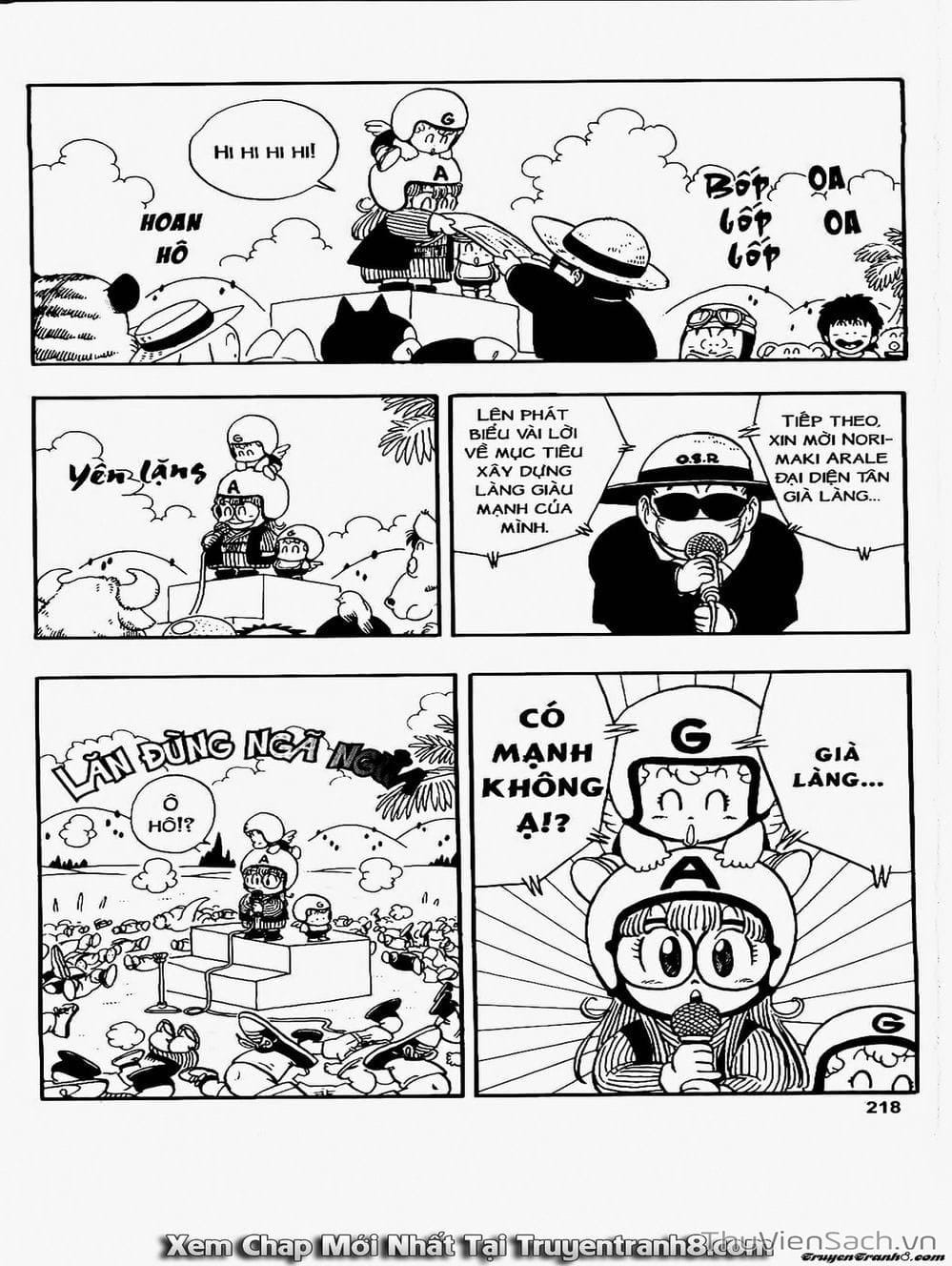 Truyện Tranh Tiến Sĩ Slump - Dr. Slump trang 1939