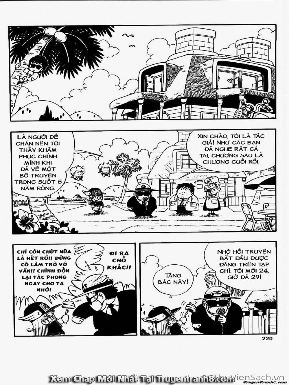 Truyện Tranh Tiến Sĩ Slump - Dr. Slump trang 1941