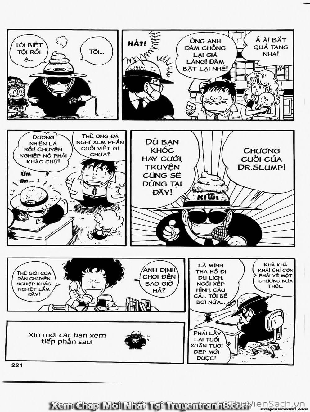 Truyện Tranh Tiến Sĩ Slump - Dr. Slump trang 1942