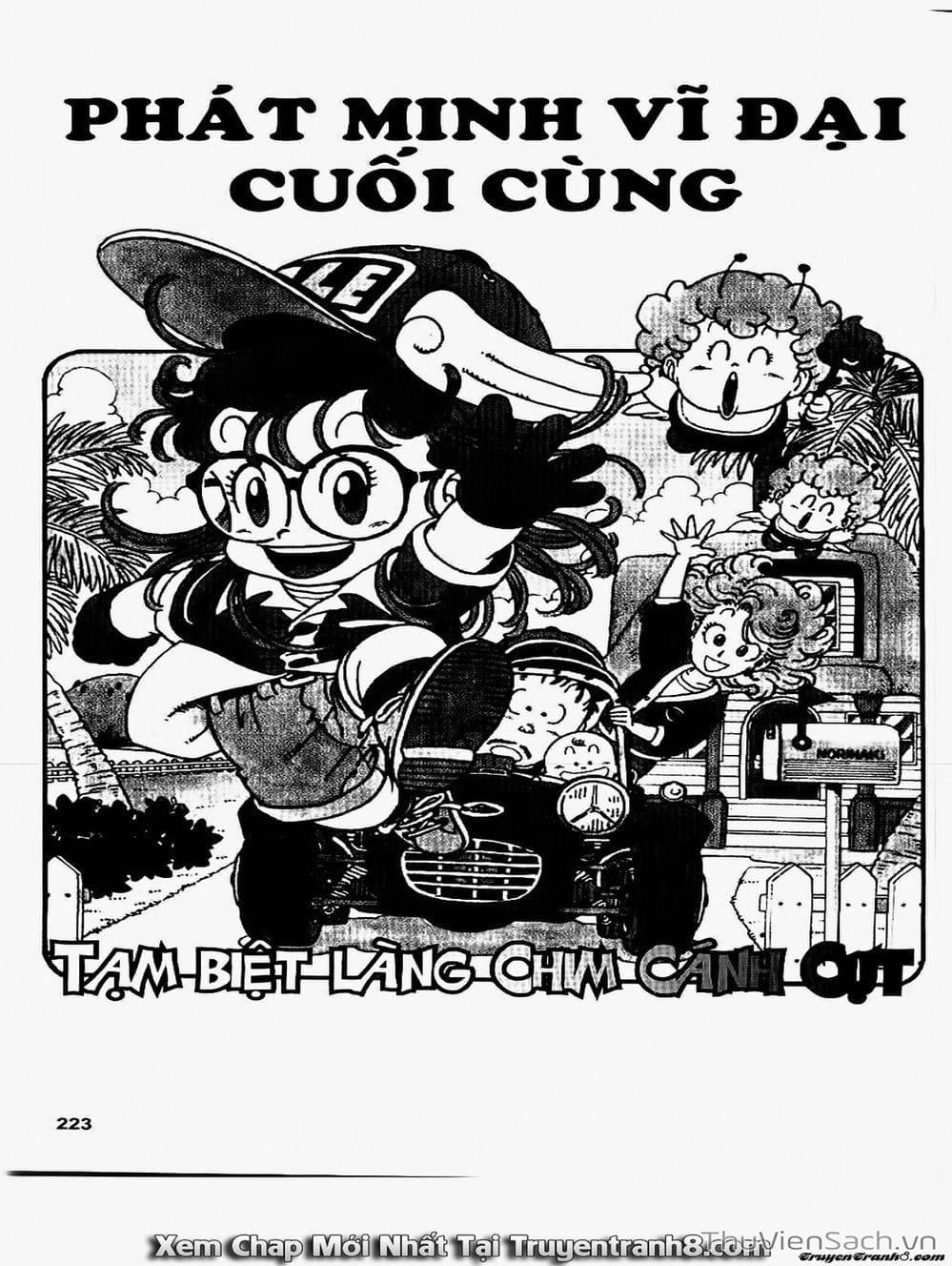 Truyện Tranh Tiến Sĩ Slump - Dr. Slump trang 1944