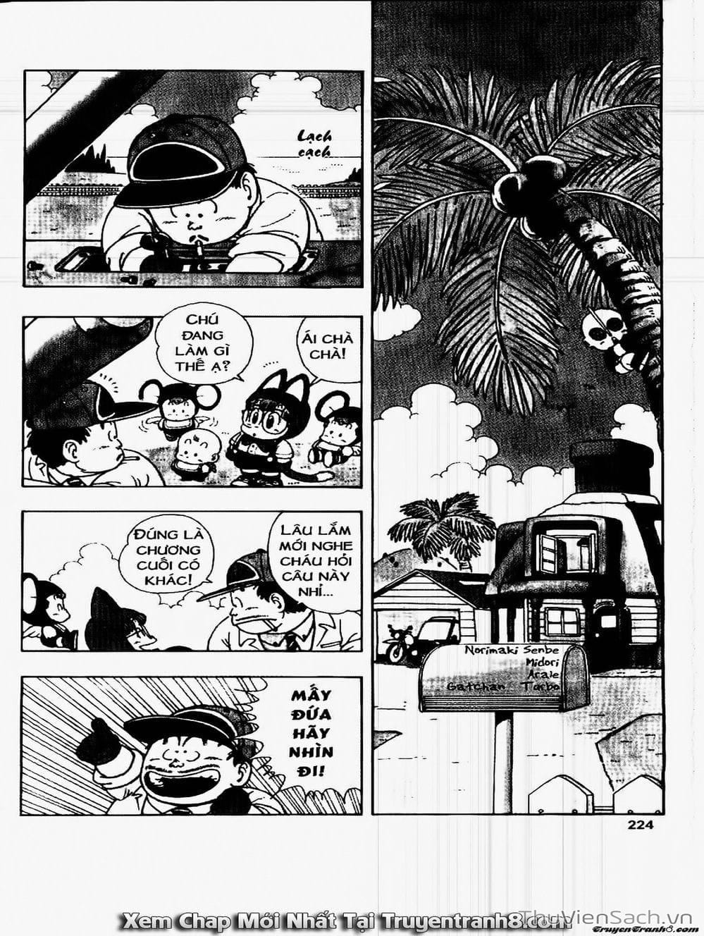 Truyện Tranh Tiến Sĩ Slump - Dr. Slump trang 1945