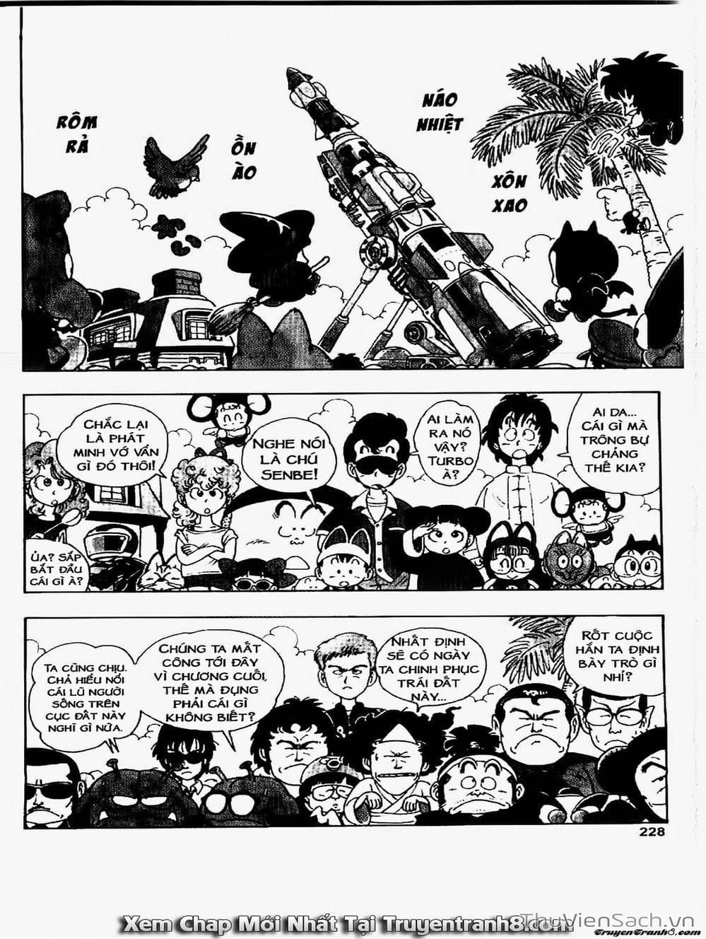 Truyện Tranh Tiến Sĩ Slump - Dr. Slump trang 1949