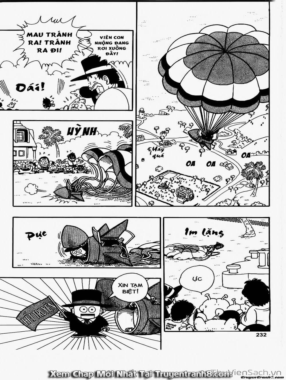 Truyện Tranh Tiến Sĩ Slump - Dr. Slump trang 1953