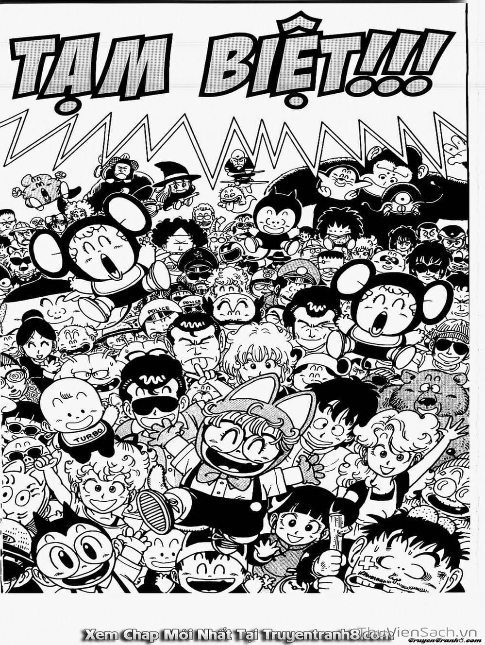 Truyện Tranh Tiến Sĩ Slump - Dr. Slump trang 1955