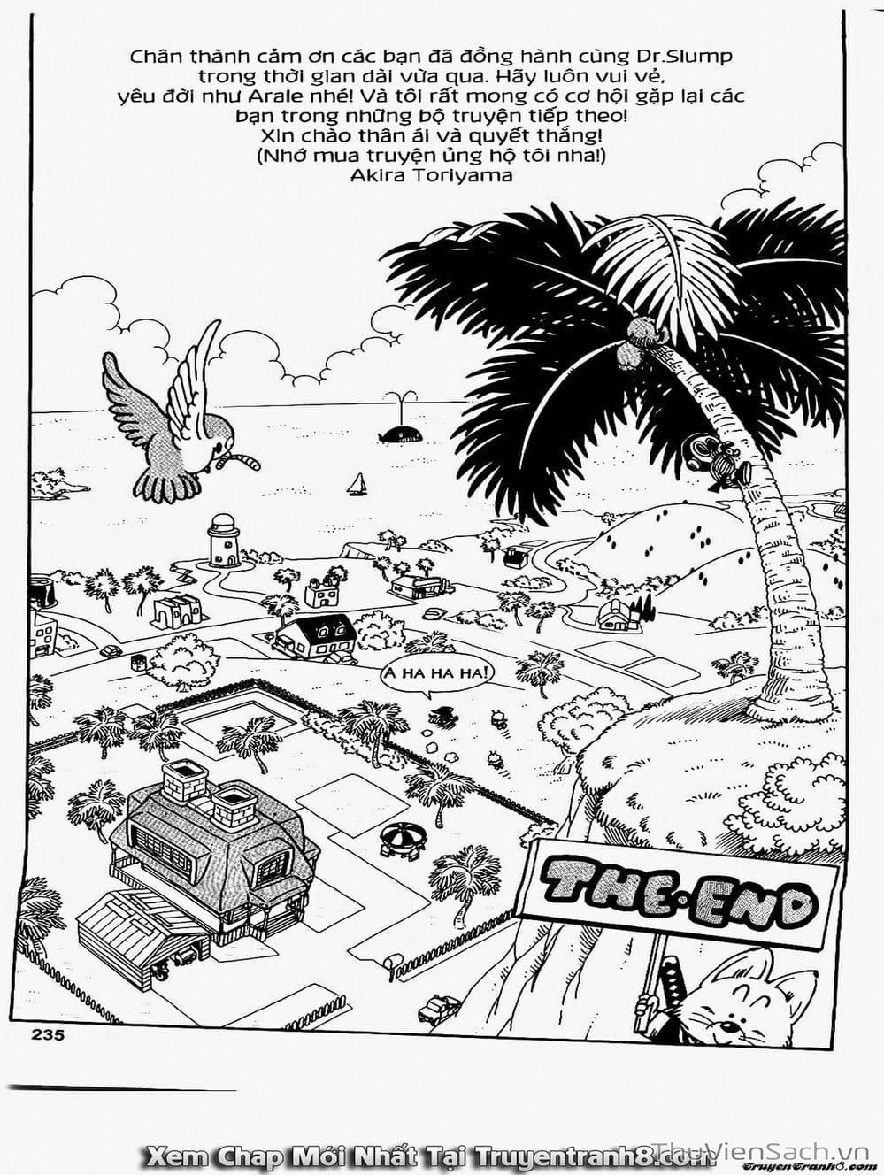 Truyện Tranh Tiến Sĩ Slump - Dr. Slump trang 1956