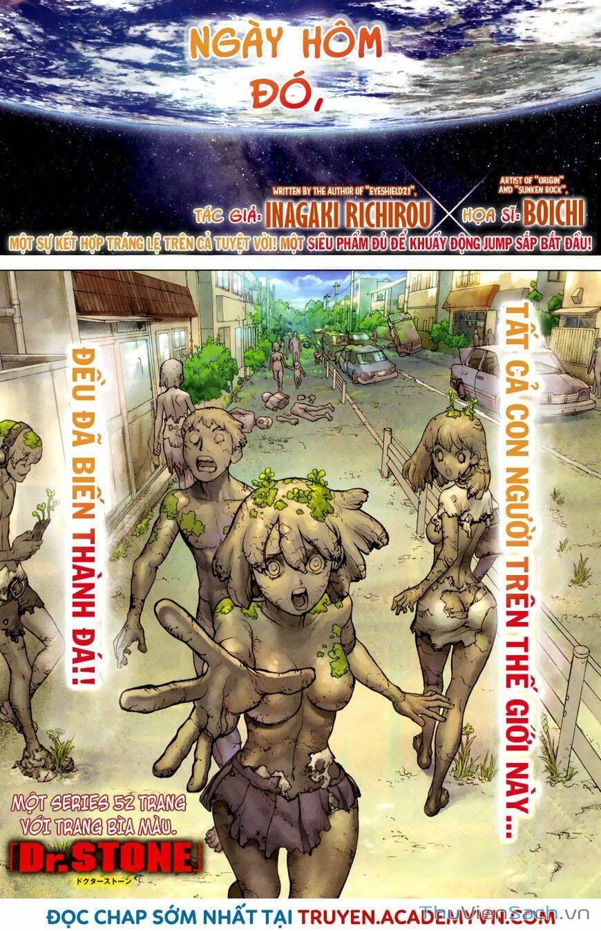 Truyện Tranh Dr.stone - Hồi Sinh Thế Giới trang 1