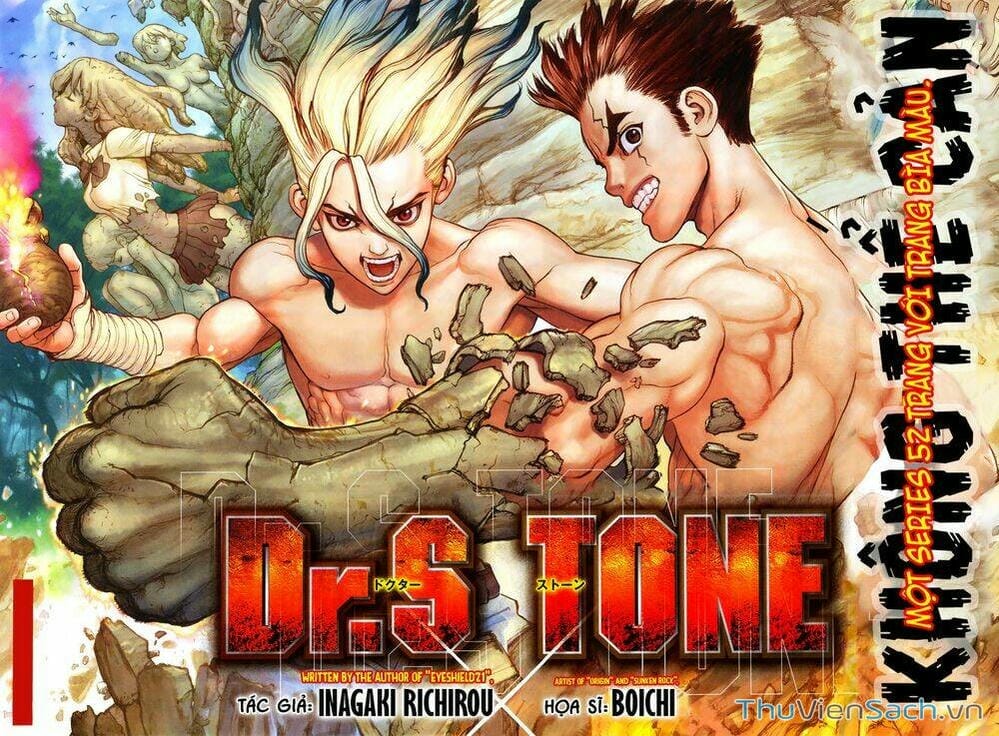 Truyện Tranh Dr.stone - Hồi Sinh Thế Giới trang 2