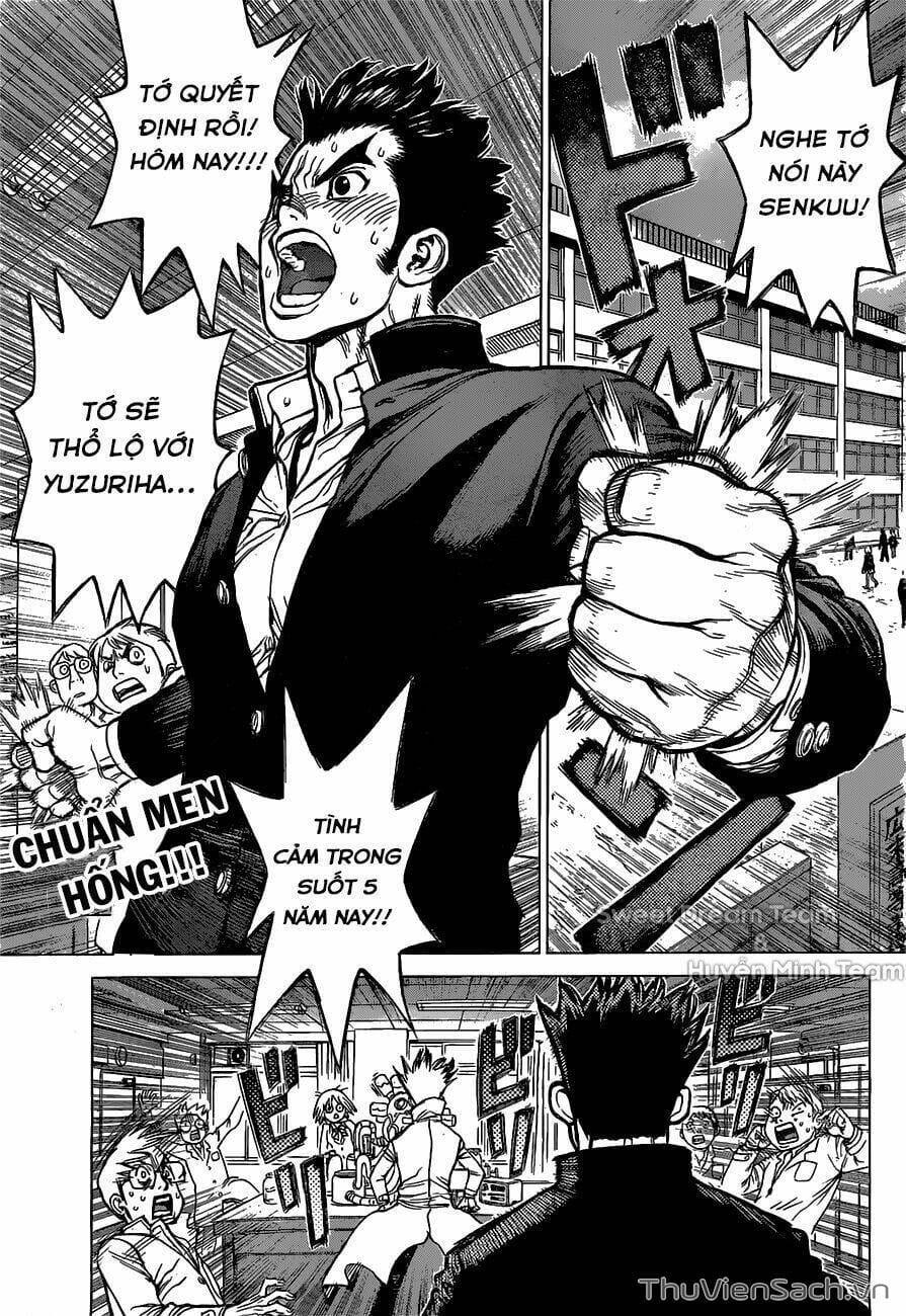 Truyện Tranh Dr. Stone - Hồi Sinh Thế Giới trang 3